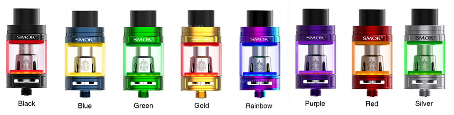 SMOK TFV8 Big Baby Tank Light Edition Colors