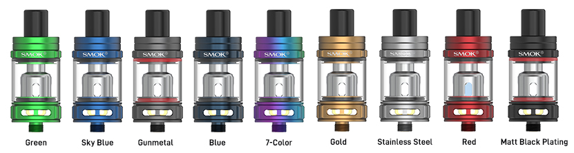 SMOK TFV9 Mini Tank Full Colors