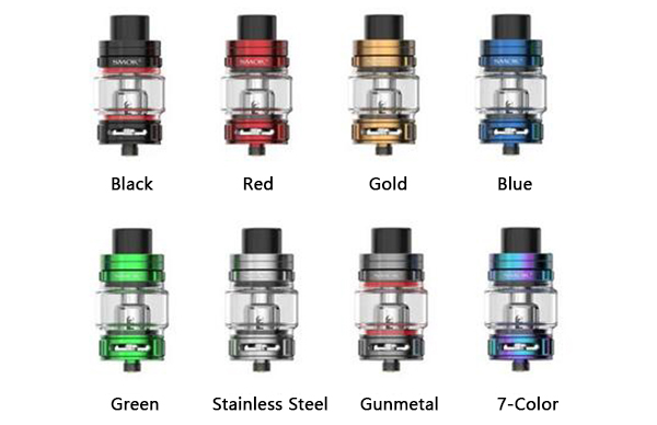 SMOK TFV9 Tank Color