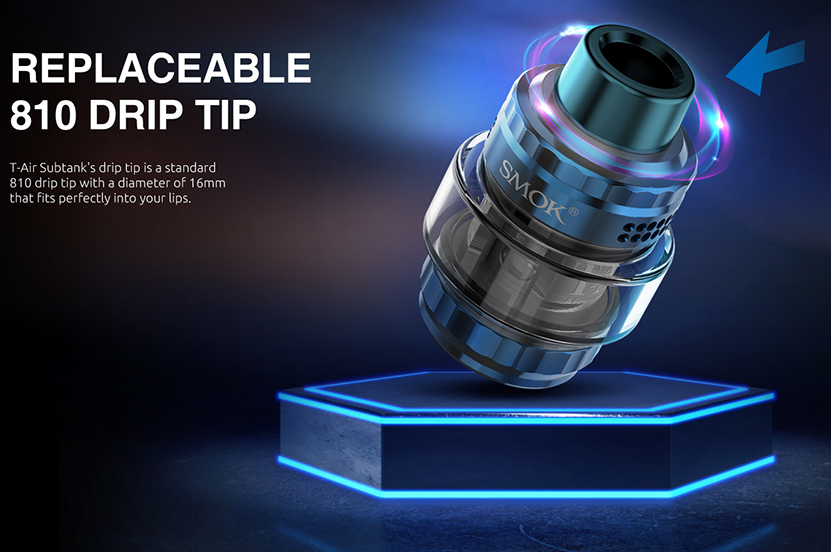 SMOK T-Air Subtank 810 Drip Tip