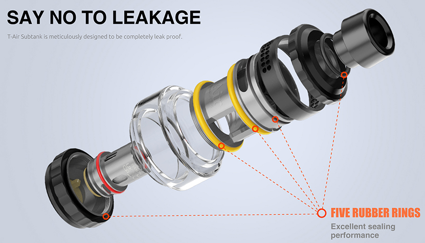 SMOK T-Air Subtank Leakproof