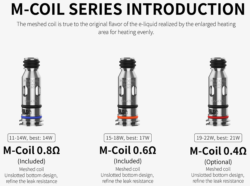 SMOK Tech247 Kit Meshed Coil