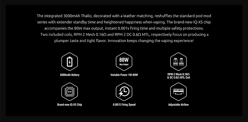 SMOK Thallo Kit Feature 13