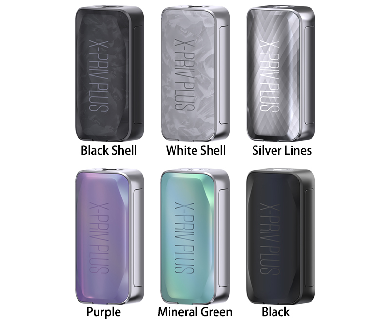 SMOK X Priv Plus Mod Full Color