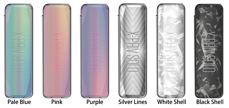 SMOK X Priv Solo Mod Full Color