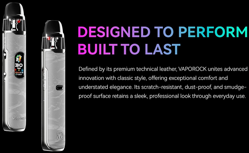 Vaporock X1 Pod Kit Leather