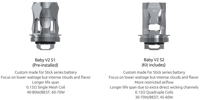 SMOK Baby V2 Coils