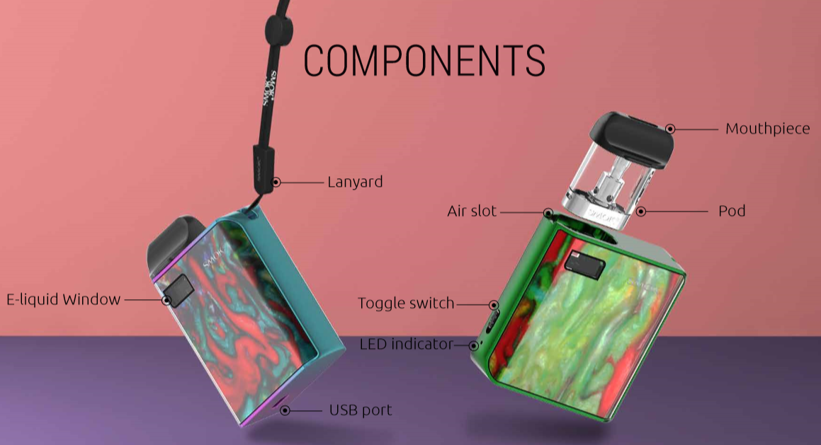 SMOK MICO Pod Kit Features 03