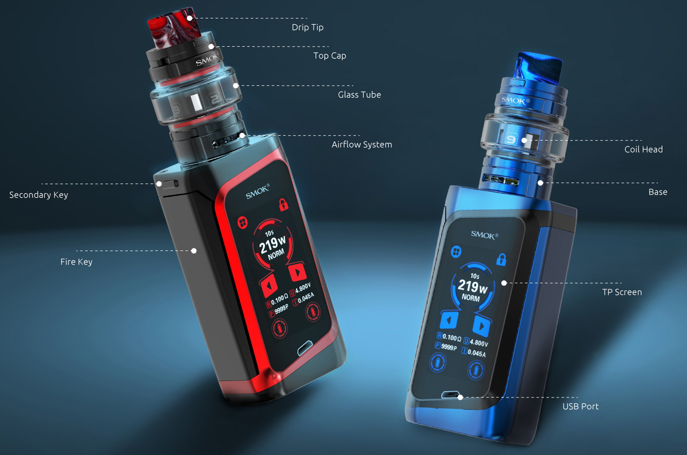 SMOK Morph 219 Features 02