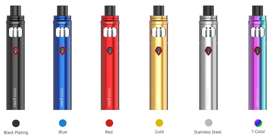 SMOK NORD AIO 22 Kit Colors