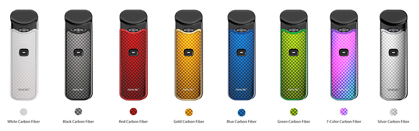 SMOK Nord Kit Carbon Fiber 8 Colors