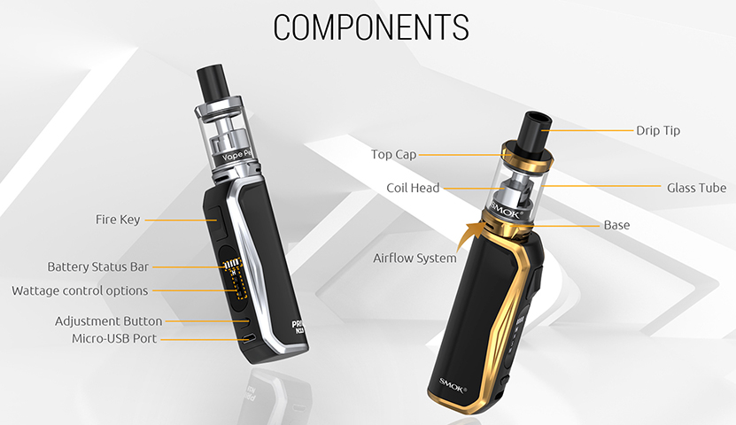 SMOK Priv N19 Kit Features 03