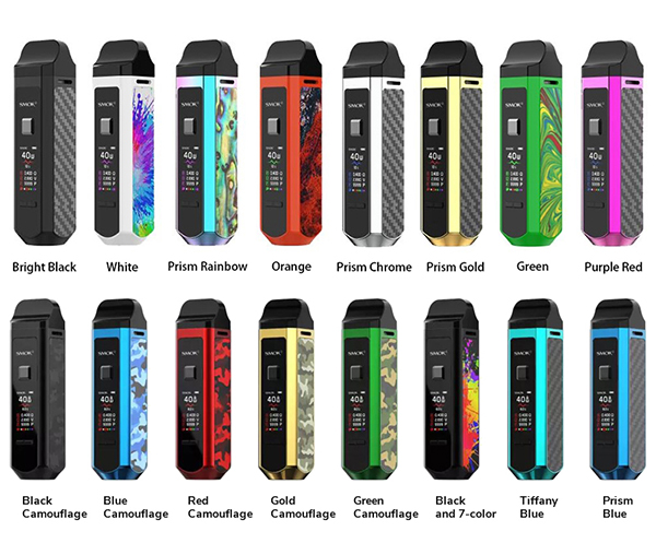 SMOK RPM40 Pod Kit All Colors
