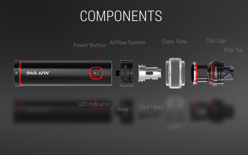 SMOK Stick 80W Vape Kit Component