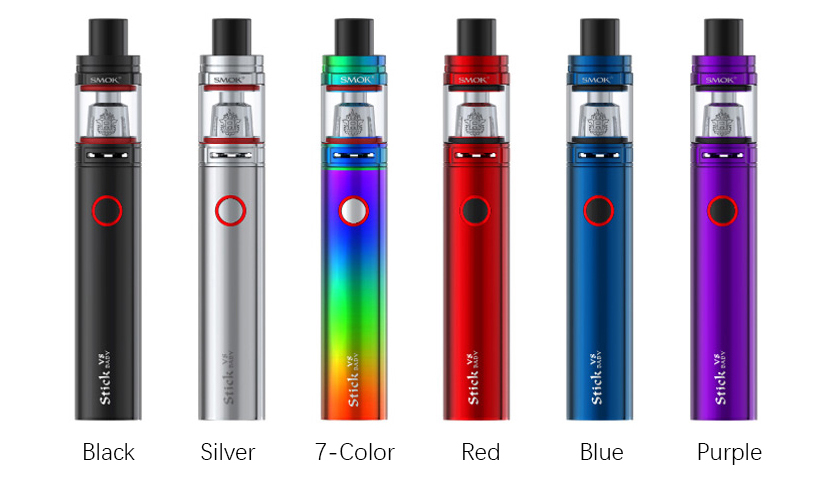 SMOK Stick V8 Baby Kit Colors