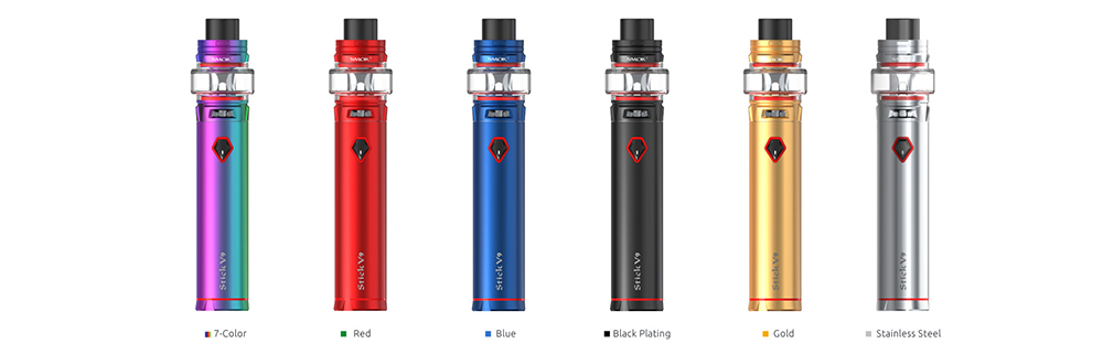 SMOK Stick V9 Kit Colors