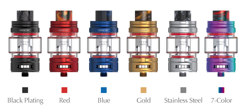 SMOK TFV16 Sub Ohm Tank Colors