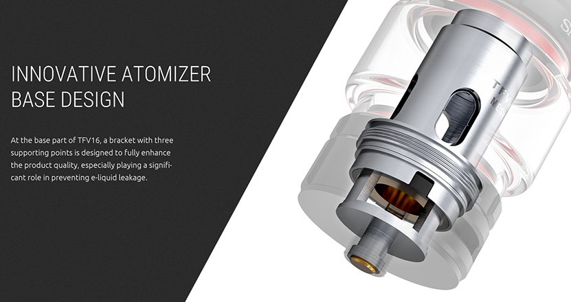 SMOK TFV16 Vape Tank Base design