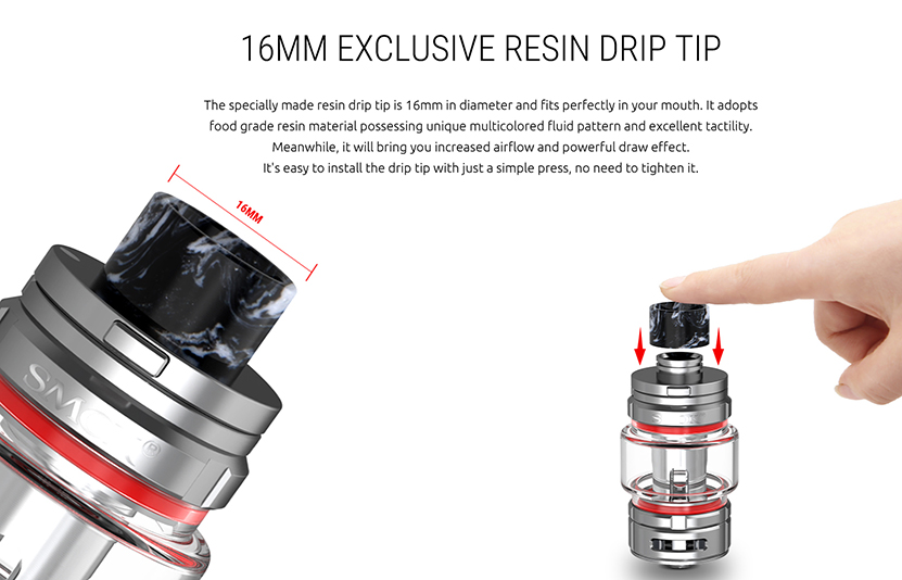 SMOK TFV16 Tank drip tip