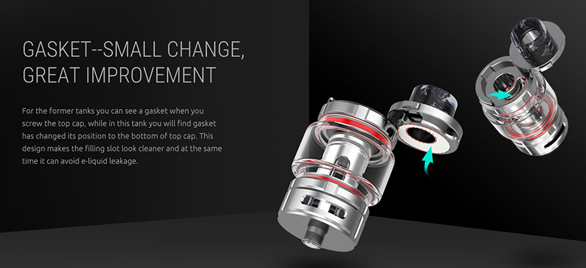 SMOK TFV16 Sub Ohm Tank garsket