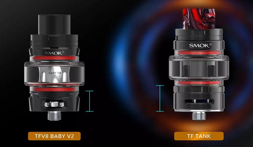 SMOK TF Tank Features 1