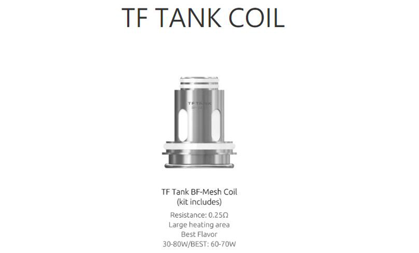 SMOK TF Tank Features 3