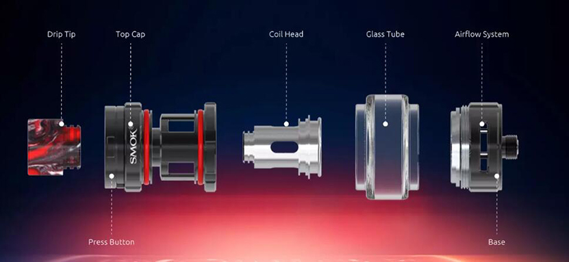 SMOK TF Tank Features 6