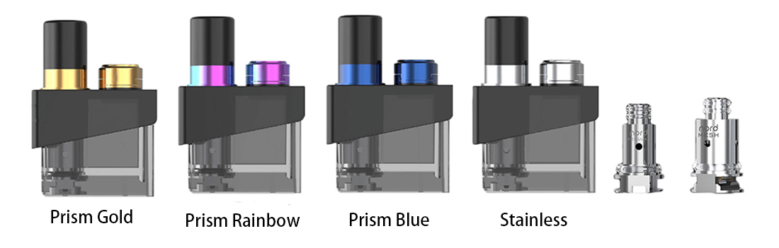 SMOK Trinity Alpha Pod Cartridge with Coils 4Colors