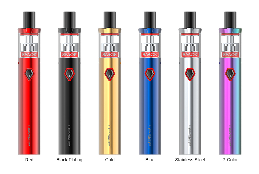 SMOK VAPE PEN Nord 19 Kit Colors