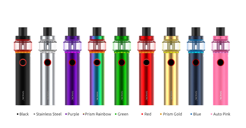 SMOK Vape Pen 22 Kit Light Edition Colors