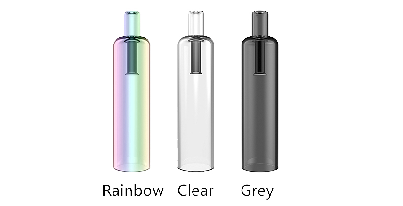 SUNVAPE Sunpipe H2OG Glass Tank Full Colors