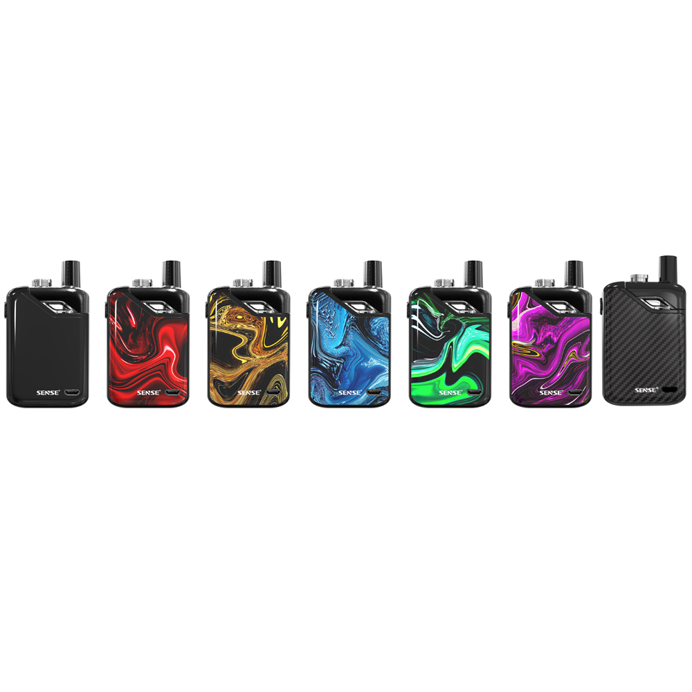 Sense Orbit TF Pod Kit Colors