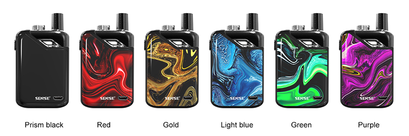 Sense Orbit TF Pod Kit Colors