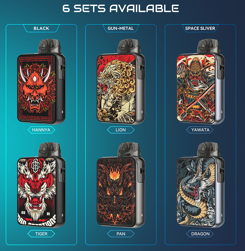 Smoant Charon Baby Plus Kit Feature 2