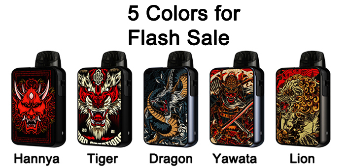 Smoant Charon Baby Plus Kit Colors