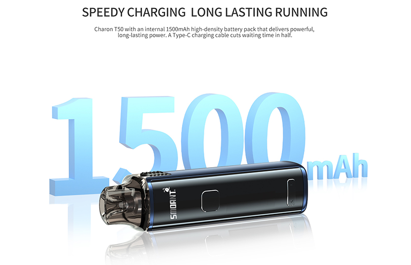 Smoant Charon T50 Pod Mod Kit 1500mAh Battery