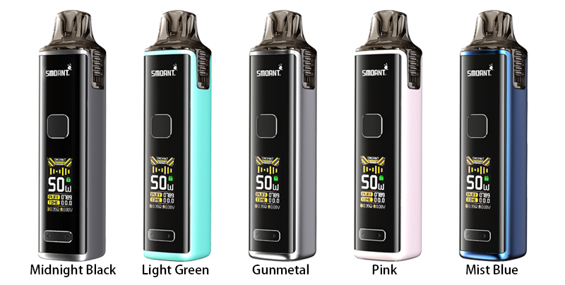 Smoant Charon T50 Pod Mod Kit Full Color