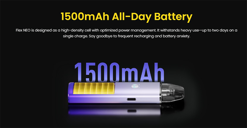 Smoant Flex Neo Kit 1500mAh