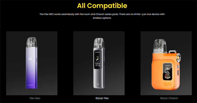 Smoant Flex Neo Kit Compatible