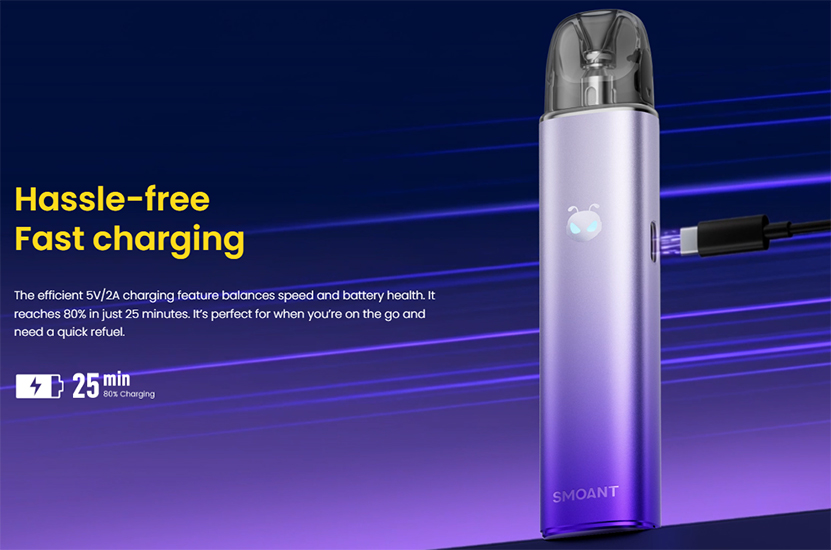 Smoant Flex Neo Kit Fast Charging