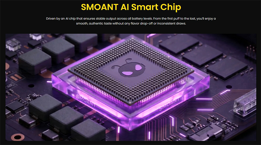 Smoant Flex Neo Kit Smart AI Chip