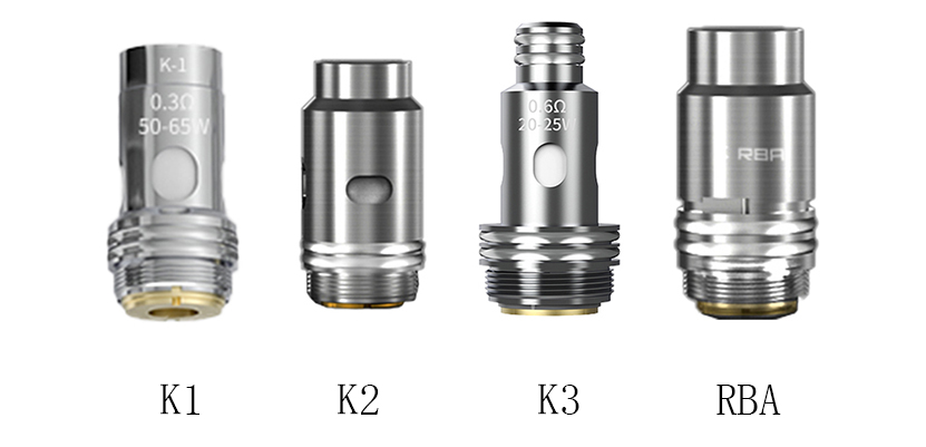 Smoant K Mesh Coil Full Types