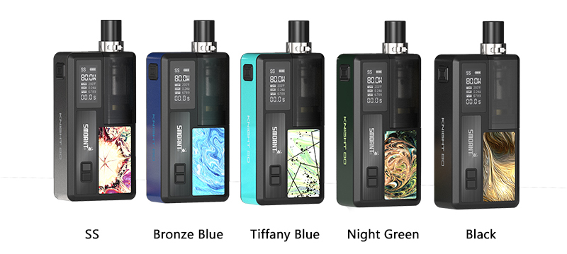 Smoant Knight 80 Vape Kit Colors