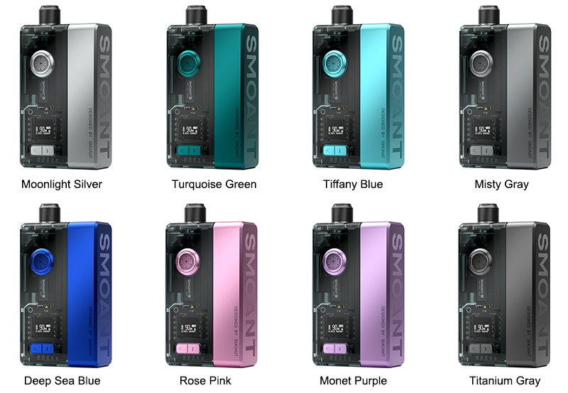Smoant Knight AIO Kit Colors