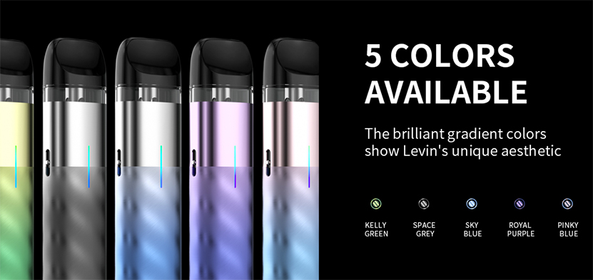 Smoant Levin Pod Kit 5 Colors