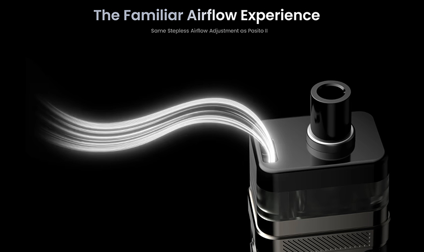Smoant Pasito 3 Kit Adjustable Airflow