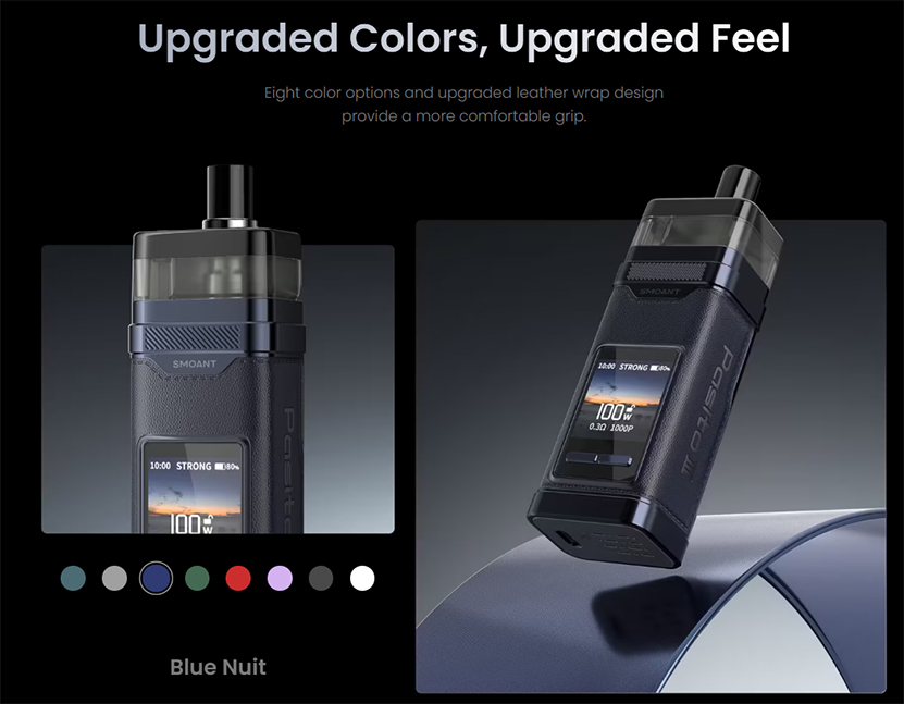 Smoant Pasito 3 Kit Appearance