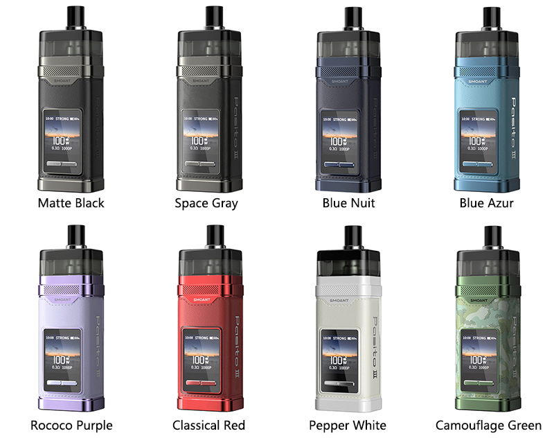 Smoant Pasito 3 Kit Full Color