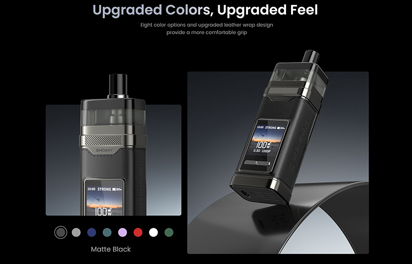 Smoant Pasito 3 Kit Appearance