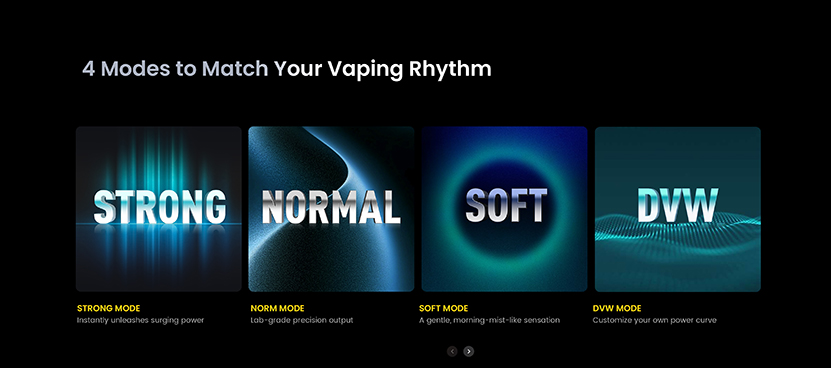 Smoant Pasito 3 Kit Output Mode